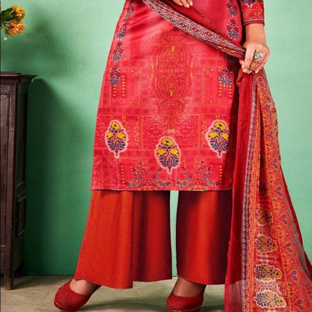 Three piece palazzo set